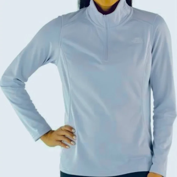 The North Face Fleece 1/4 Zip Pullover - Picture 1 of 6